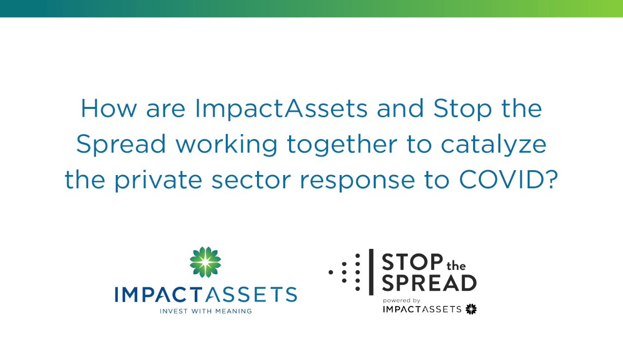 Catalyzing the Private Sector Response to COVID-19