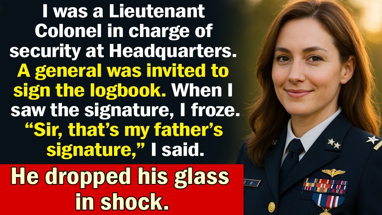 Я думал, что мой отец умер в 1991 году, пока не увидел его подпись в архиве ВМС...