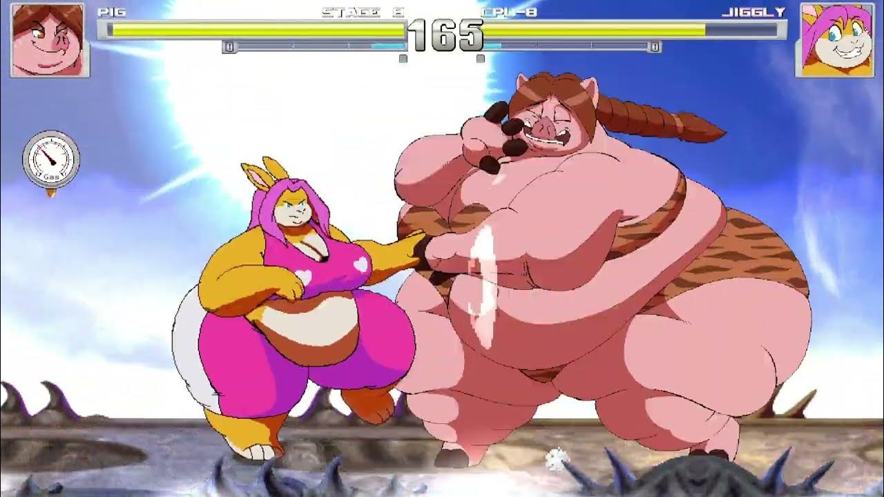 Crushing Force Match Collection 114 (EA Pig Edition) YouTube