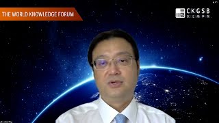 [CKGSB MBA] Post-pandemic Entrepreneurship│Li Zhou│WKF 2020