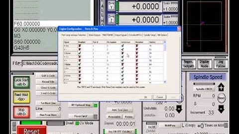 MACH 3 CNC  CONTROL SOFTWARE TUTORIAL 3 OFFSETS HOMING & LIMITS