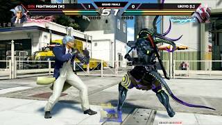 Tekken 7 - Grand Finals - FightingGM vs Ukiyo - NYCTekken Monthly #9