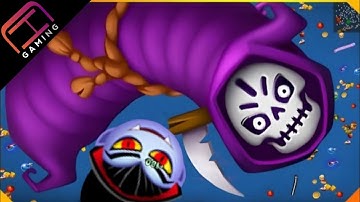 Worms zone.io | pro vs noob best kills | big snake samp wala game || Halloween snake | Charsi gaming