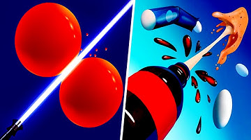 LASER BUBBLES 3D vs DROP AND EXPLODE - Max Level Gameplay (Part 2)