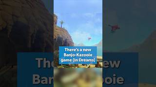 New #BanjoKazooie level created in Dreams!? #Gaming