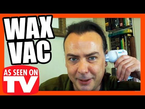 WaxVac уред за почистване на уши TV130 8