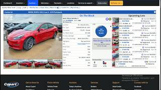 Copart Insurance Auto Auction Copart Stream