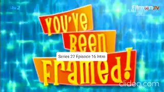 Youve Been Framed Series 22 Episode 16 Intro