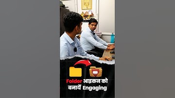 How To Apply Photo On Folder Icon #shorts #tipsandtricks #mybigguide