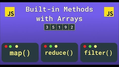 8 Must-Know JavaScript Array Methods Every Developer Should Master!