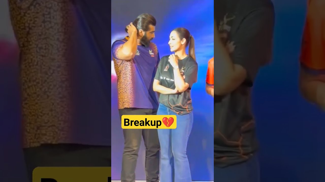 Malaika And Arjun Kapoor Ignoring Each Other Bollywoodcouple Breakup