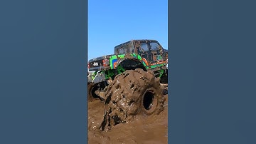 Thumbnail of Fling Kings! #monstertruck #MonsterJam #Jeep #GoPro #Losi #RC
