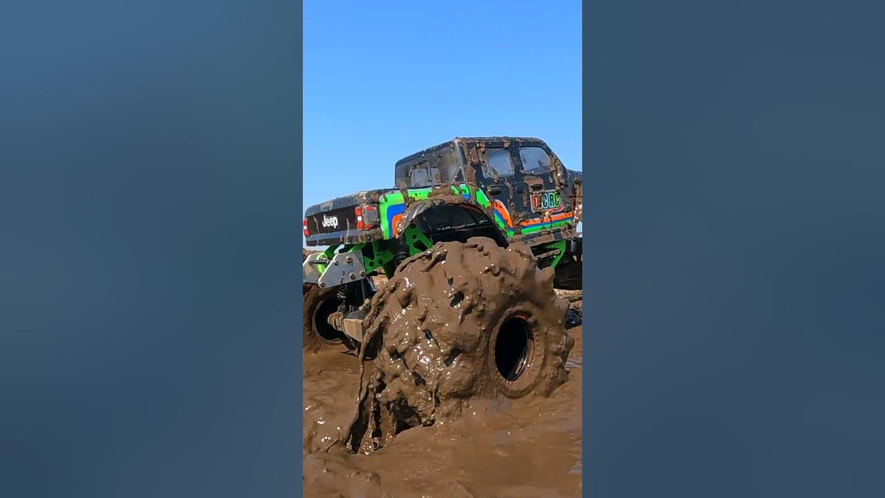 Fling Kings! #monstertruck #MonsterJam #Jeep #GoPro #Losi #RC