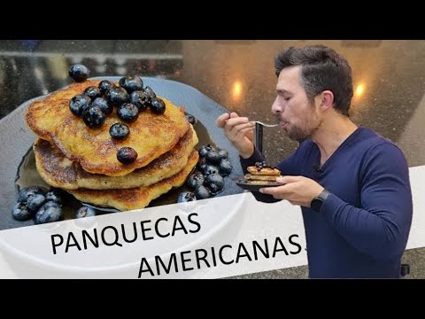 Frigideira para 4 panquecas 🥞 