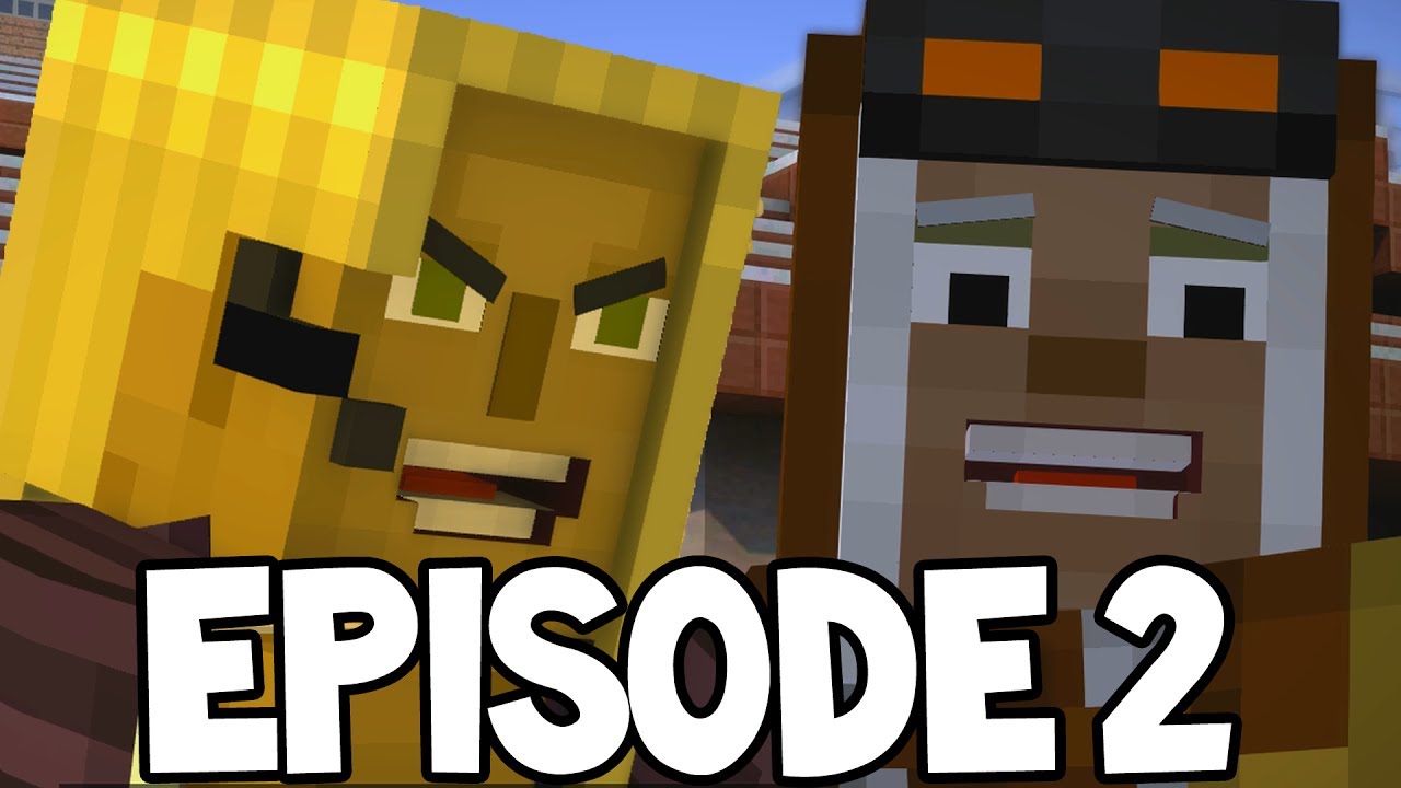 Minecraft: Story Mode – Season Two: Episode 2 – Giant Consequences trailer  on Vimeo