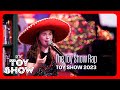 Toy Show Rap - Miss Sombrero live on The Late Late Toy Show