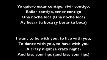 Enrique Iglesias - Bailando (Spanish Version) (Lyrics in Spanish and English) (HD)