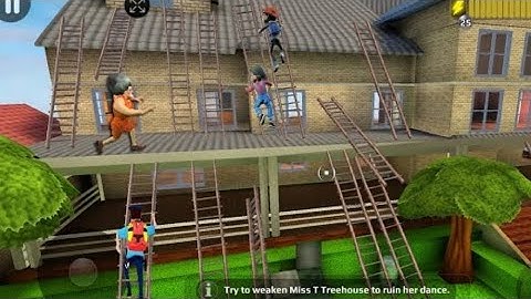 Troll miss T every day - Scary Teacher 3D  (Mod Menu) , gameplay android/ ios part 1185