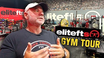 EliteFTS Gym Tour with Dave Tate - Exclusive Look!