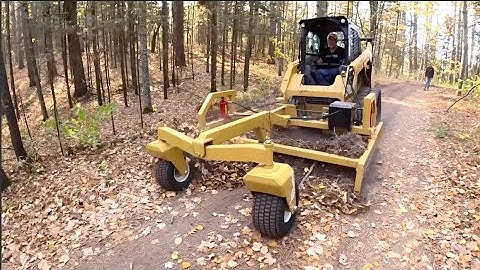 The worlds Most Advanced Road grader!