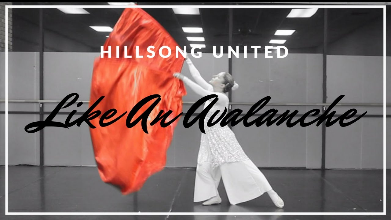 WORSHIP FLAGS DANCE - Like An Avalanche by Hillsong United christian bale filmleri