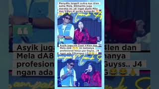 So romantic, this duet by Mela and Valen on Kangean Island #shorts #viral #trending