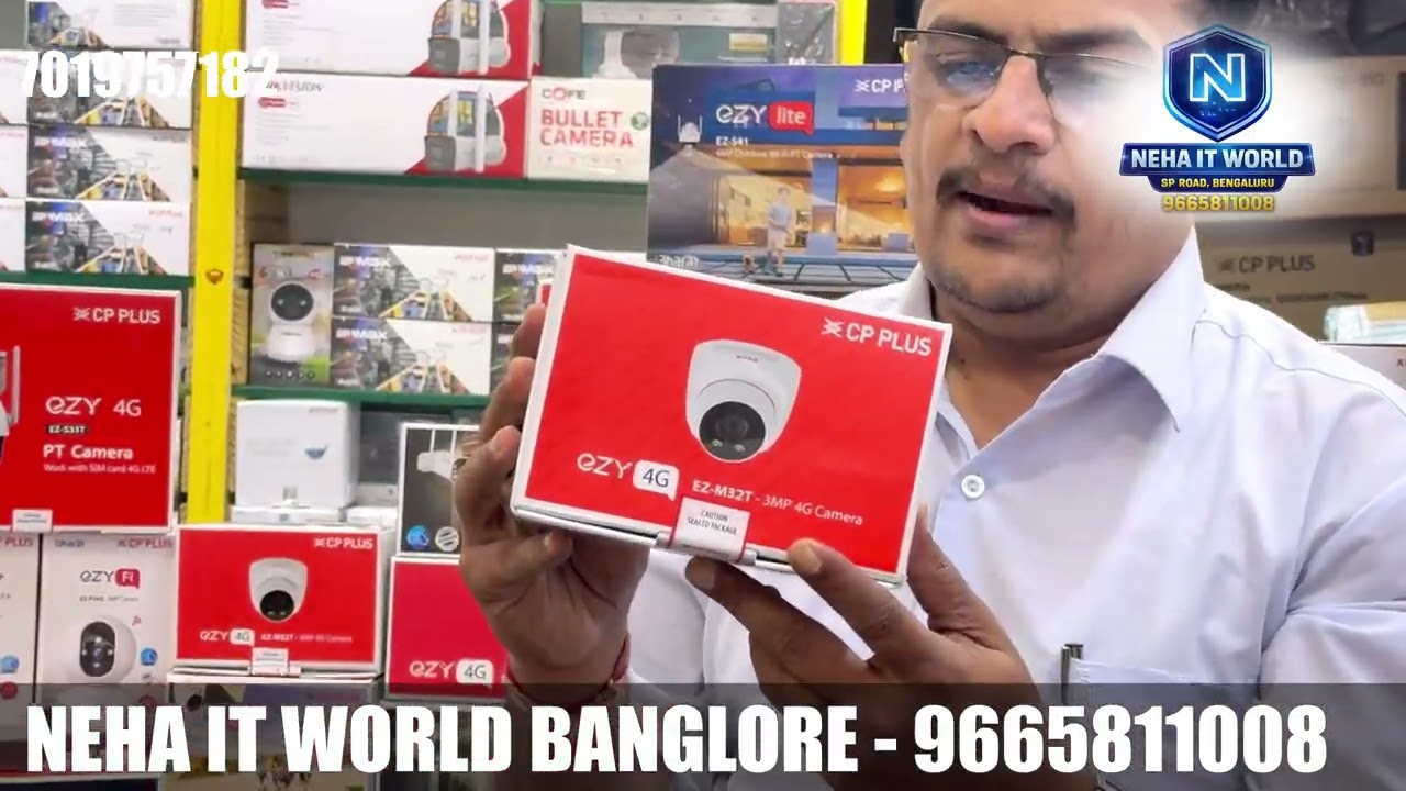 CP PLUS CAMERAS AVAILABLE ll  WI-FI CAMERA ll  4G Camera ll NEHA IT WORLD 