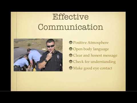 Platinum Planner Preceptor Training Chapter 4 Communication - YouTube