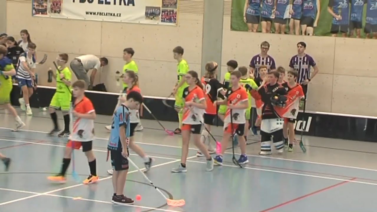 🏆 Vítkovice ovládly florbalový turnaj v Kobeřicích! │ #Hlucinsko.TV │ @TelevizeHlucinsko