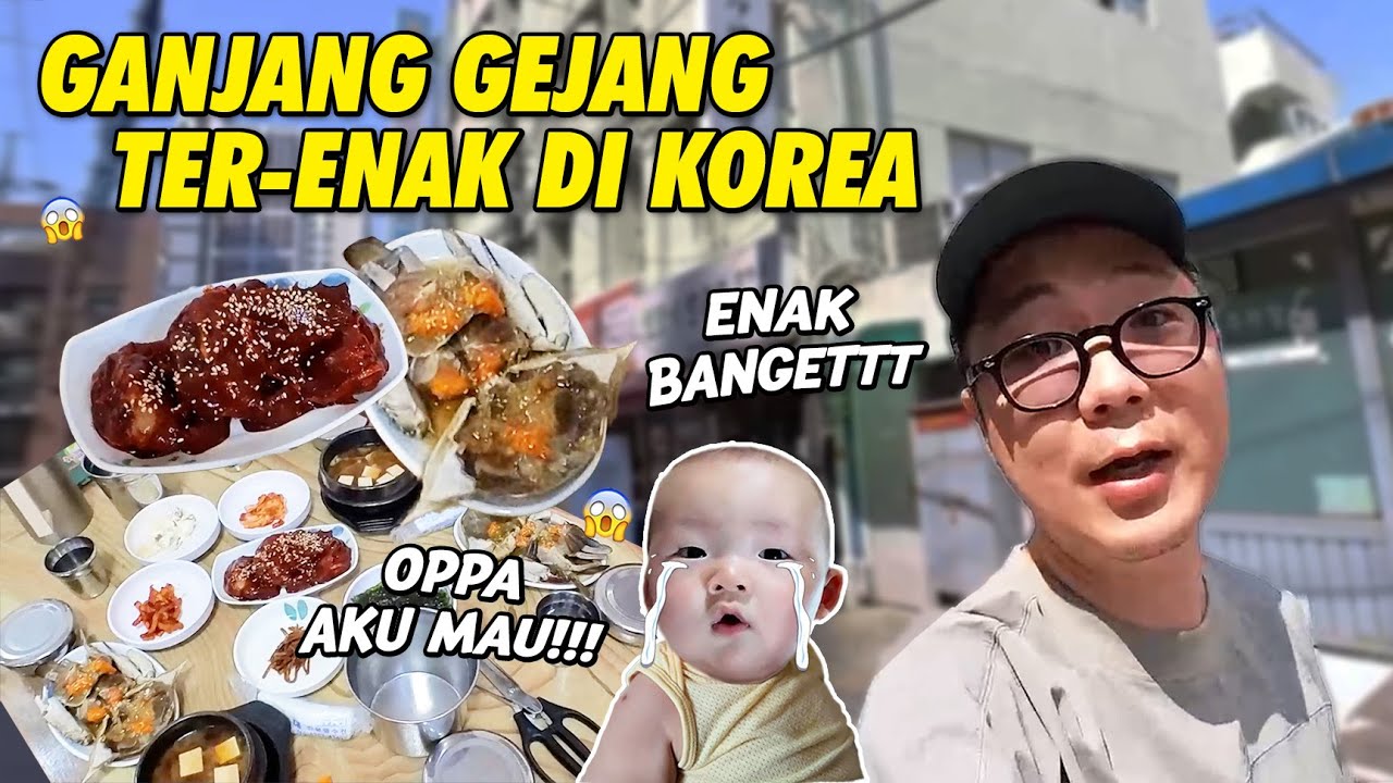 JUN CHEF NYOBAIN GANJANG GEJANG TER-ENAK DI KOREA.. KIRA-KIRA BAKAL ADA DI RESTORAN BARU GAK YA??