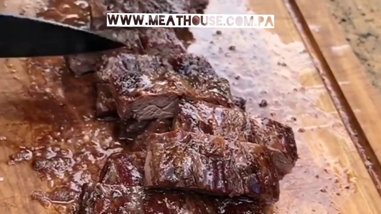 Entraña a la parrilla de Meat House Panama YouTube