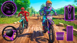 Uphill Offroad Motorbike Rider Racing - MX vs ATV Legends Motocross Dirt Bike Stunt - PC GamePlay #3 screenshot 3