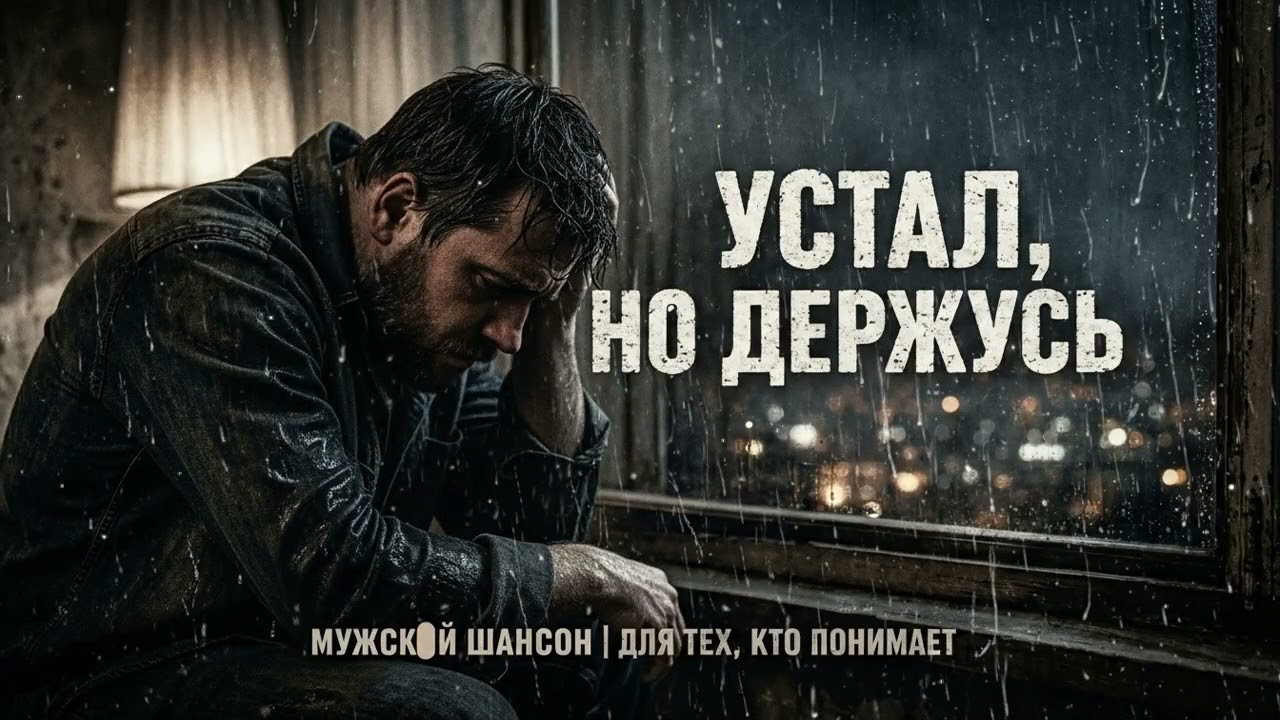 😢🌧️ Русский шансон 2026 — Когда нет сил жить, но сердце всё ещё держится