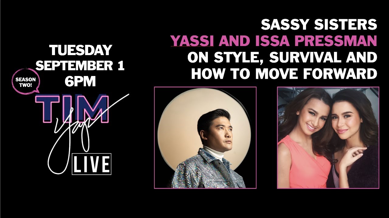 Issa Yassi S2E4 Tim Yap LIVE! - Yassi and Issa Pressman - YouTube