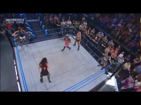 Tara & Madison Rayne vs. Mickie James & ODB