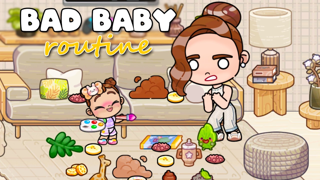 Morning Routine of a Mom with a Naughty Baby 😮‍💨 | Avatar World