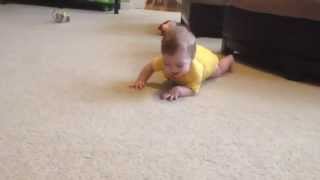 Commando crawl