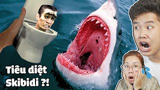 bqThanh & Ốc Tìm Cách Tiêu Diệt Các Loại Skibidi Toilet Mạnh và Mới Nhất Trong Roblox