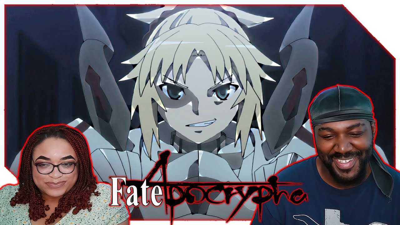 Episode 1 & 2 | Fate/Apocrypha Reaction | Great Holy Grail War! - YouTube