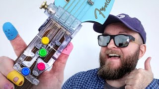 World's Best Guitar Learning System Review - Chinese Copy Of Chord Buddy (ChordBuddy) Chordbuddy