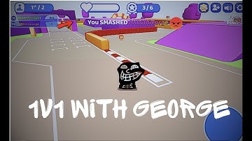 Crazy 1v1 with AX86IIGeroge I Smash Karts 1v1