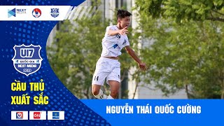 Lập siêu phẩm đưa U17 Nutifood JMG vào bán kết với 10 người, em họ Công Phượng nói gì | NEXT SPORTS