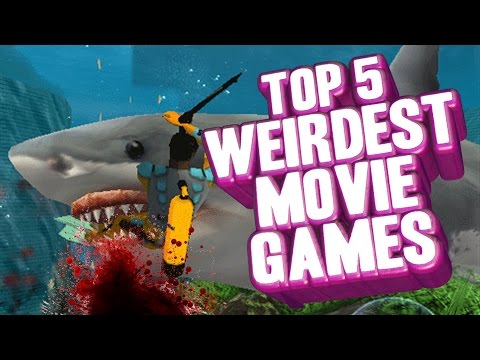 top-5---weirdest-games-based-on-movies