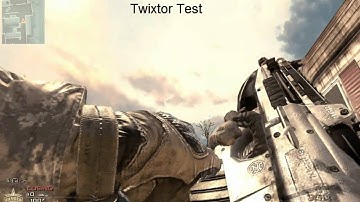Call Of Duty Modern Warfare 2 Twixtor Test + Tutorial Soon