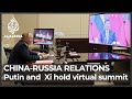 Russian President Putin And Chinese President Xi Show United Front Amid Rising Tensions With The West
