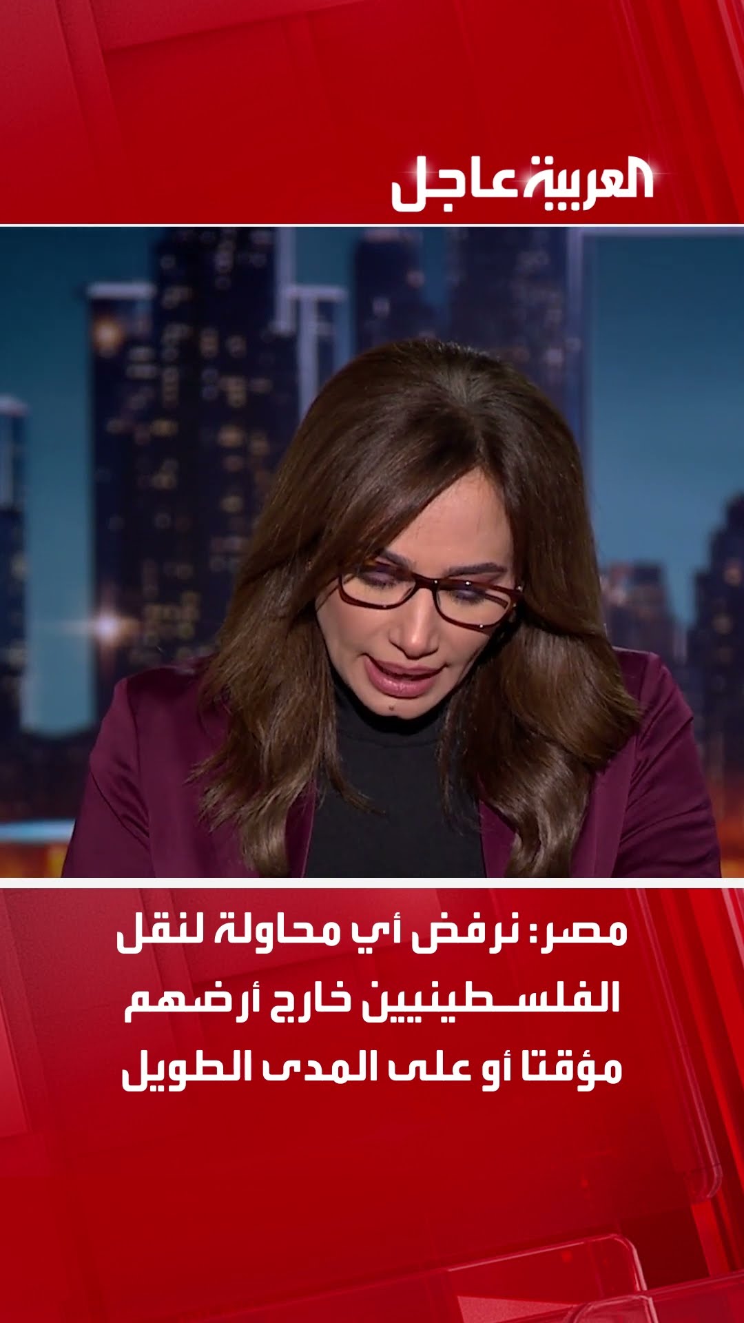 مصر: نرفض أي محاولة لنقل الفلسطينيين خارج أرضهم مؤقتا أو على المدى الطويل