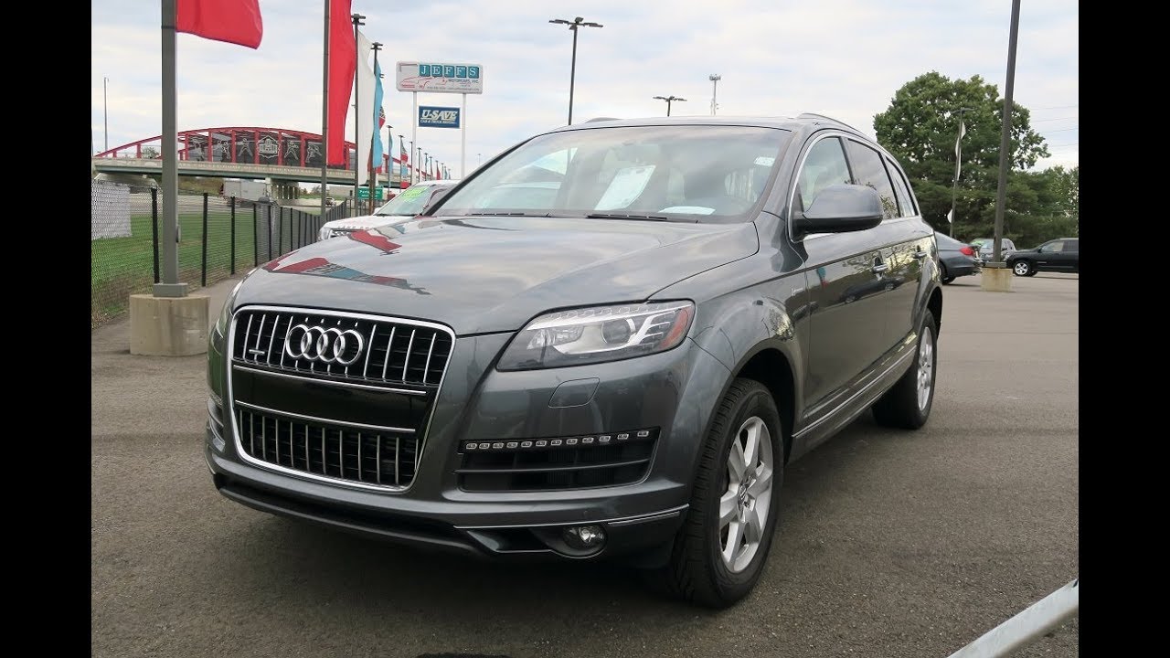 2015 Audi Q7 Premium Plus for Sale in Canton, Ohio Jeff's Motorcars