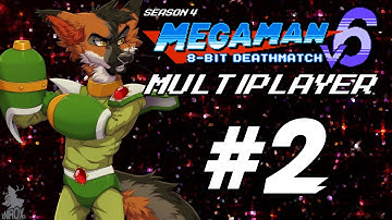 Megaman 8-Bit Deathmatch (S4) Multiplayer #2