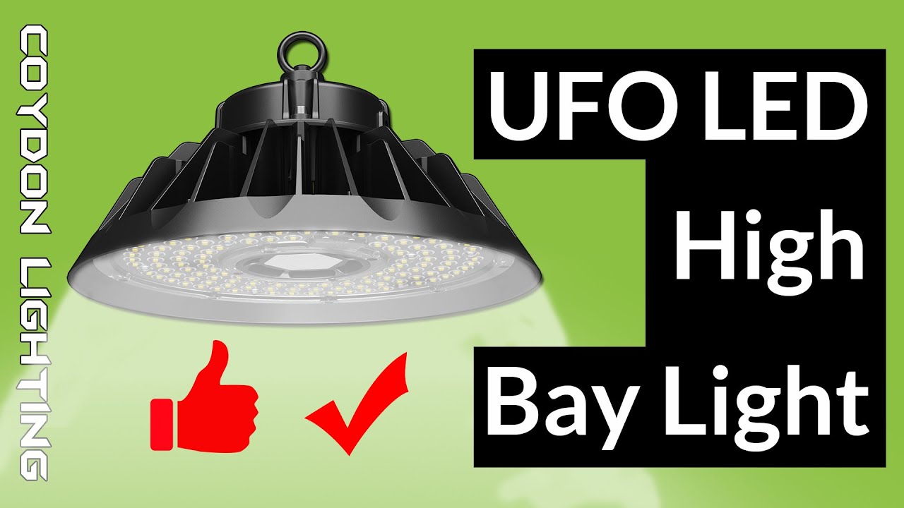Maximize Energy Efficiency with UFO LED High Bay Light