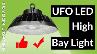 Maximize Energy Efficiency with UFO LED High Bay Light